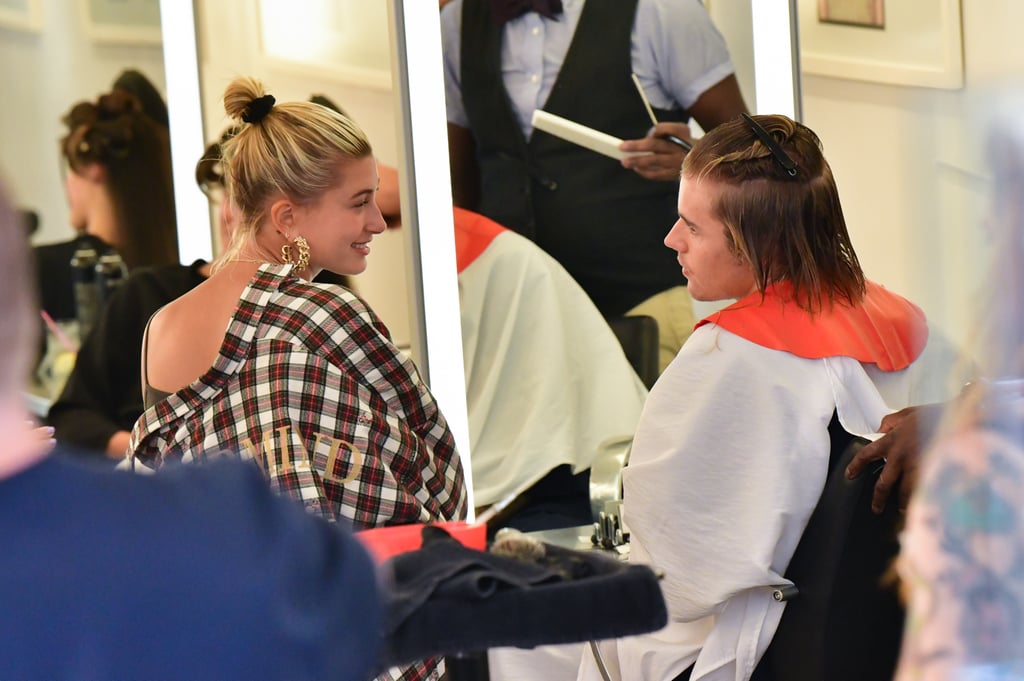 Hailey Baldwin and Justin Bieber Out in NYC August 2018