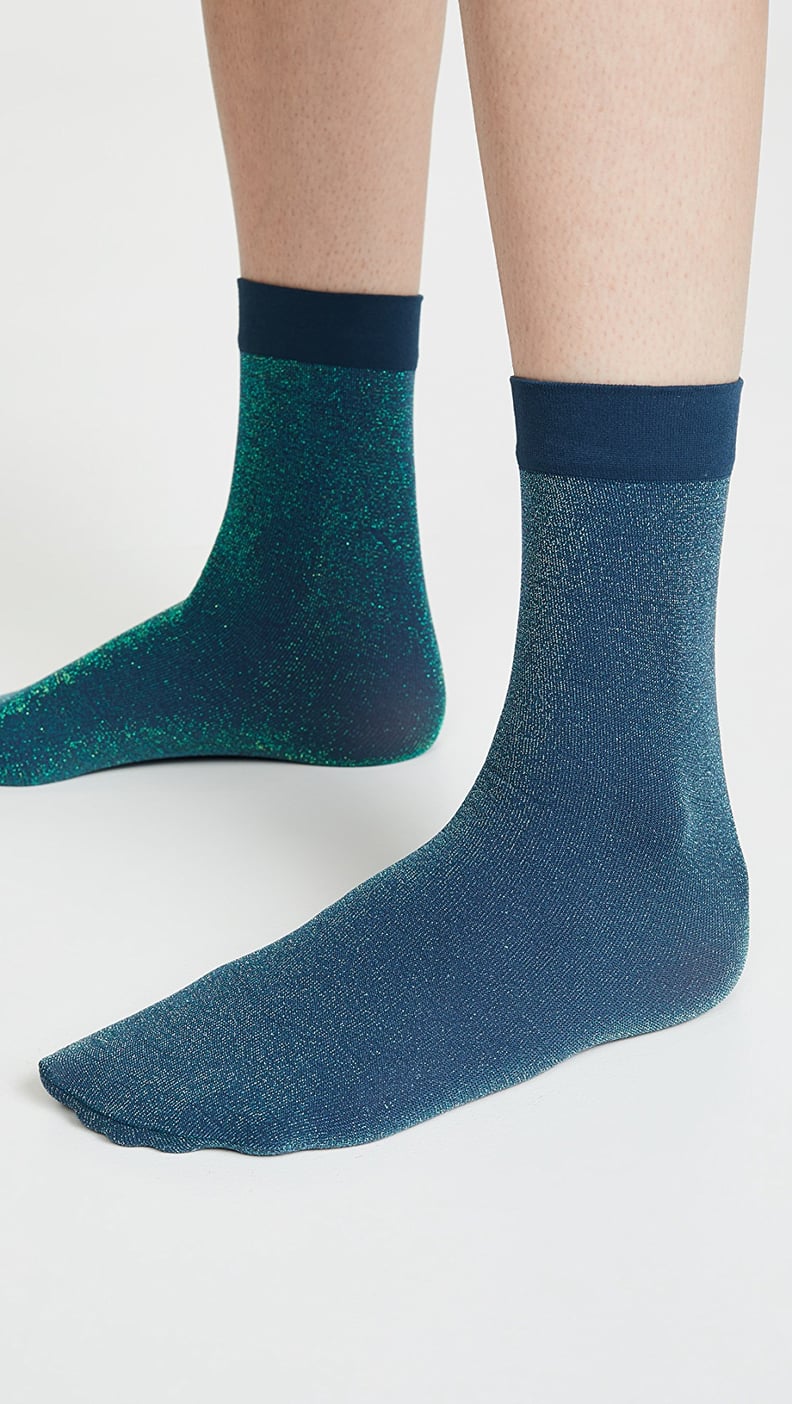 Wolford Sea Sparkle Socks