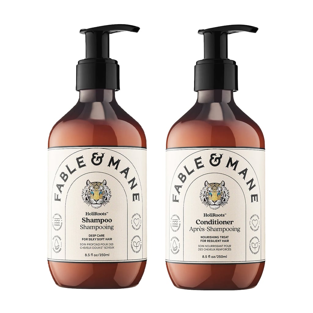 Fable & Mane HoliRoots™ Hydrating Shampoo and Conditioner