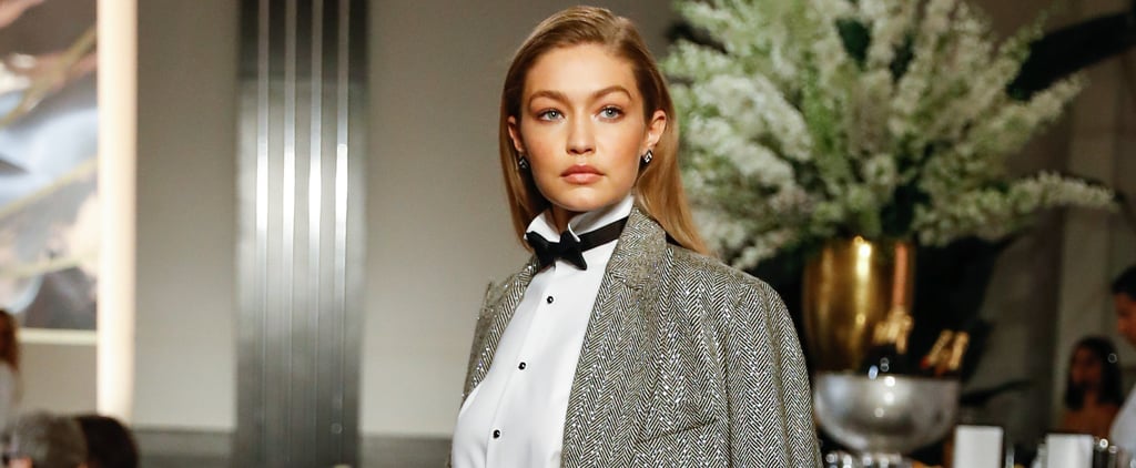 Gigi Hadid at Fashion Week Spring 2020