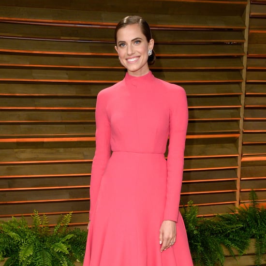 Allison Williams Engagement Ring at Oscars Party