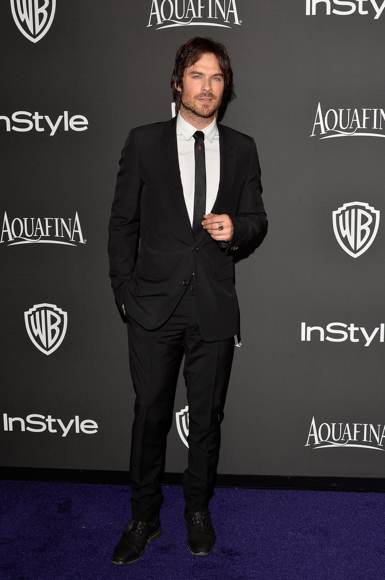 Ian Somerhalder = 5'9"