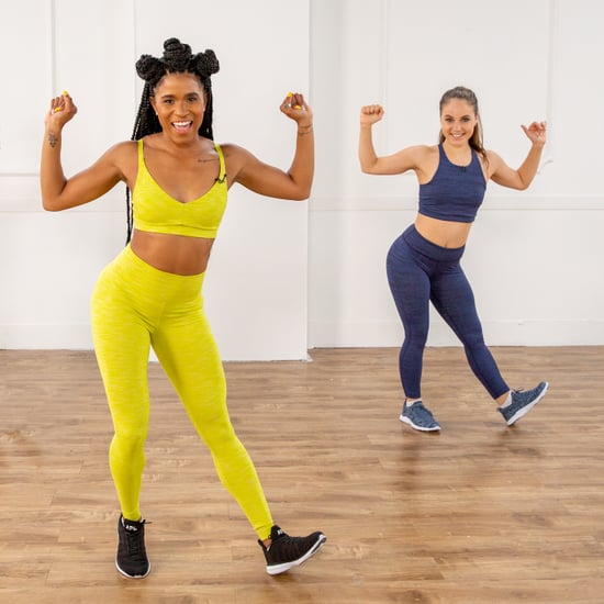 15-Minute High-Intensity Cardio Dance and Toning Workout