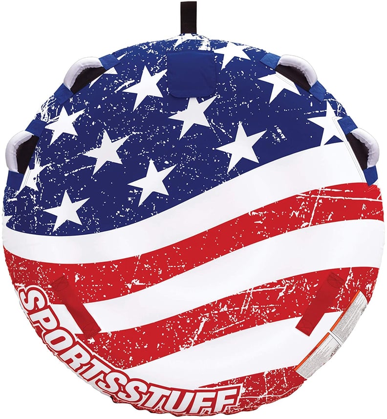 Sportsstuff Stars and Stripes Rider Towable Tube For Boating