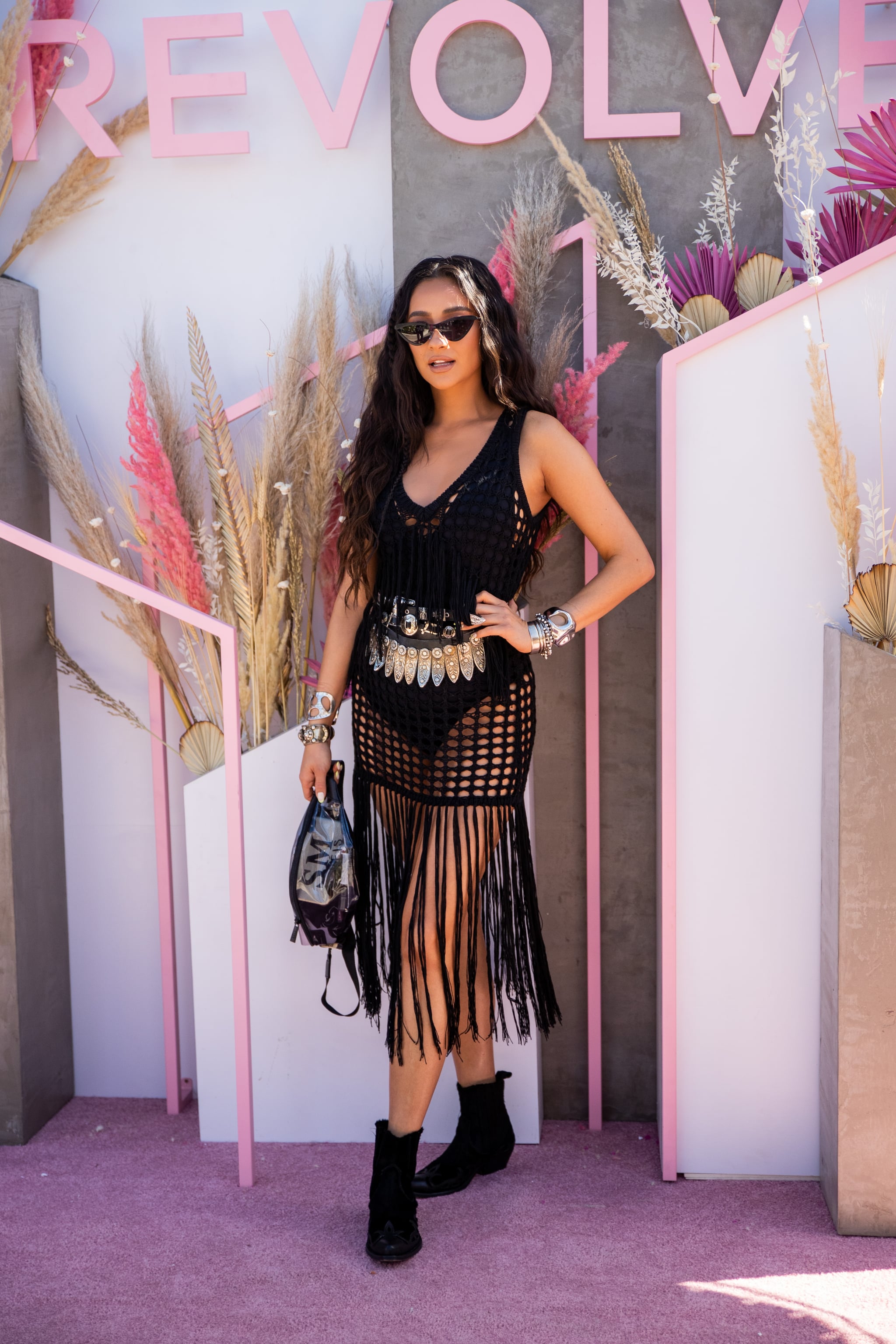 Shay Mitchell at Coachella 2019 The Best Celebrity Style in the