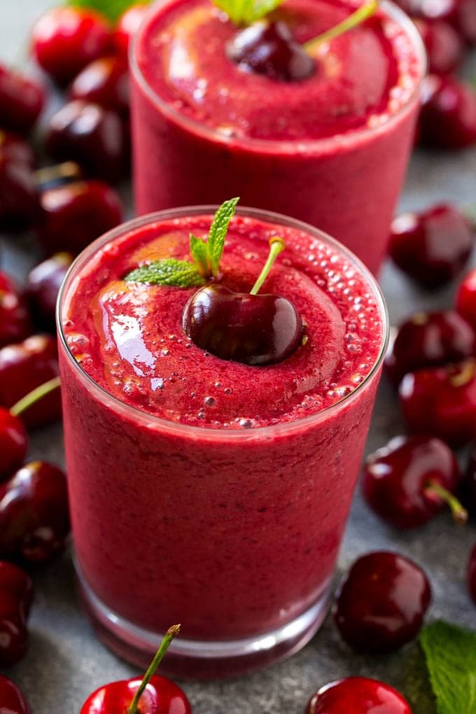 Cherry Smoothie KidFriendly Smoothie Recipes POPSUGAR Family Photo 16