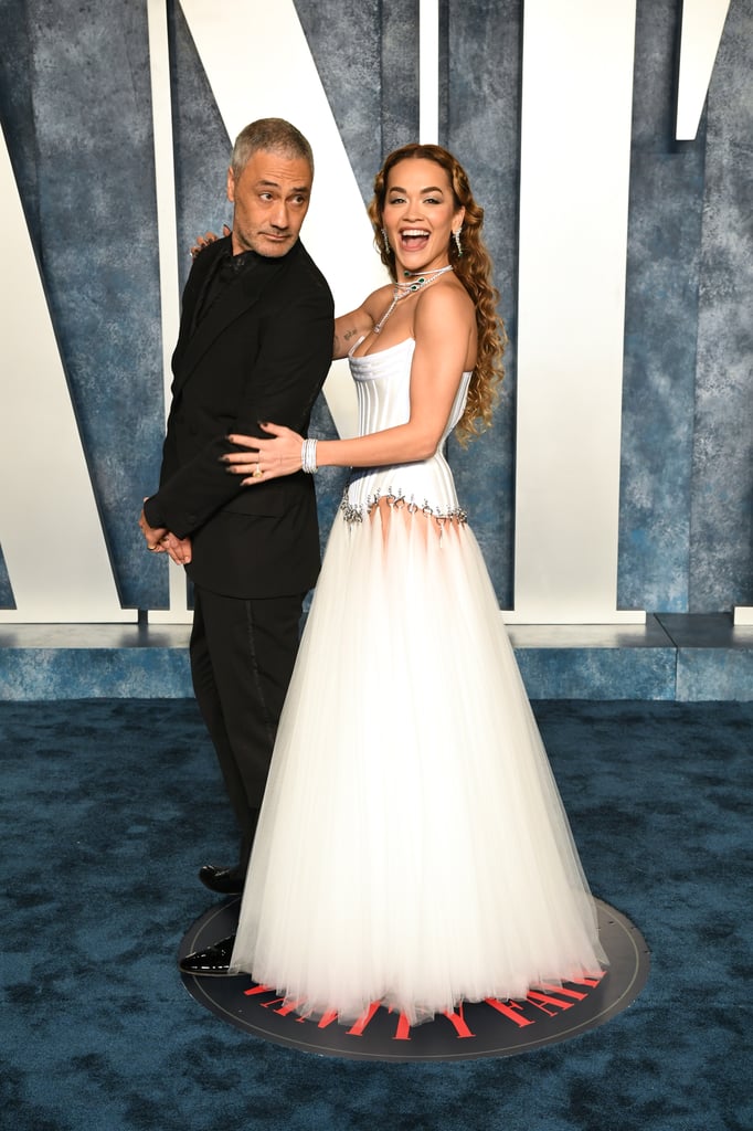 Rita Ora and Taika Waititi at 2023 Oscars Afterparty