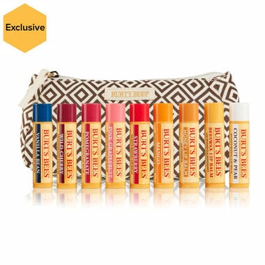 Burt's Bees Lip Balm Flavour Gift Set