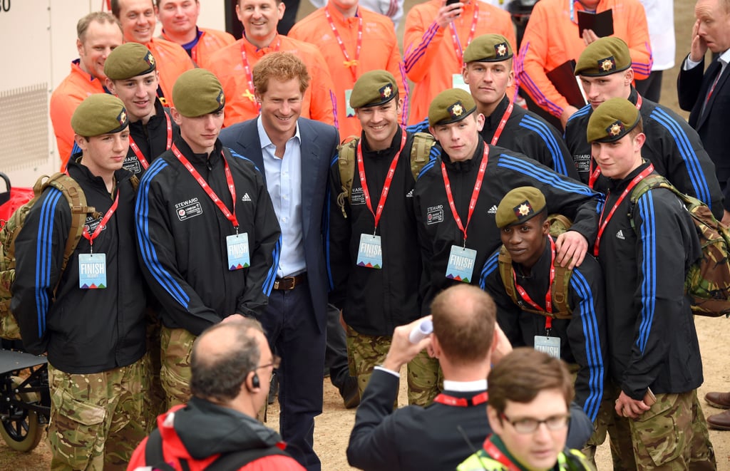 Prince Harry at the London Marathon 2015 | Pictures