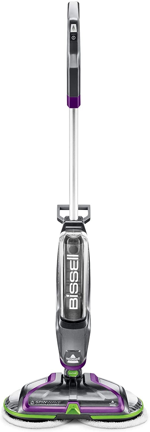 Cordless Spin Mop: Bissell SpinWave Cordless Pet Hard Floor Spin Mop