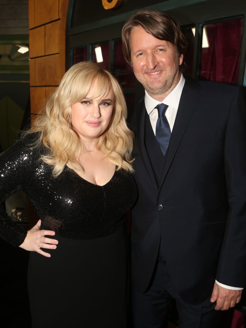 Rebel Wilson and Tom Hooper at the Cats World Premiere in NYC