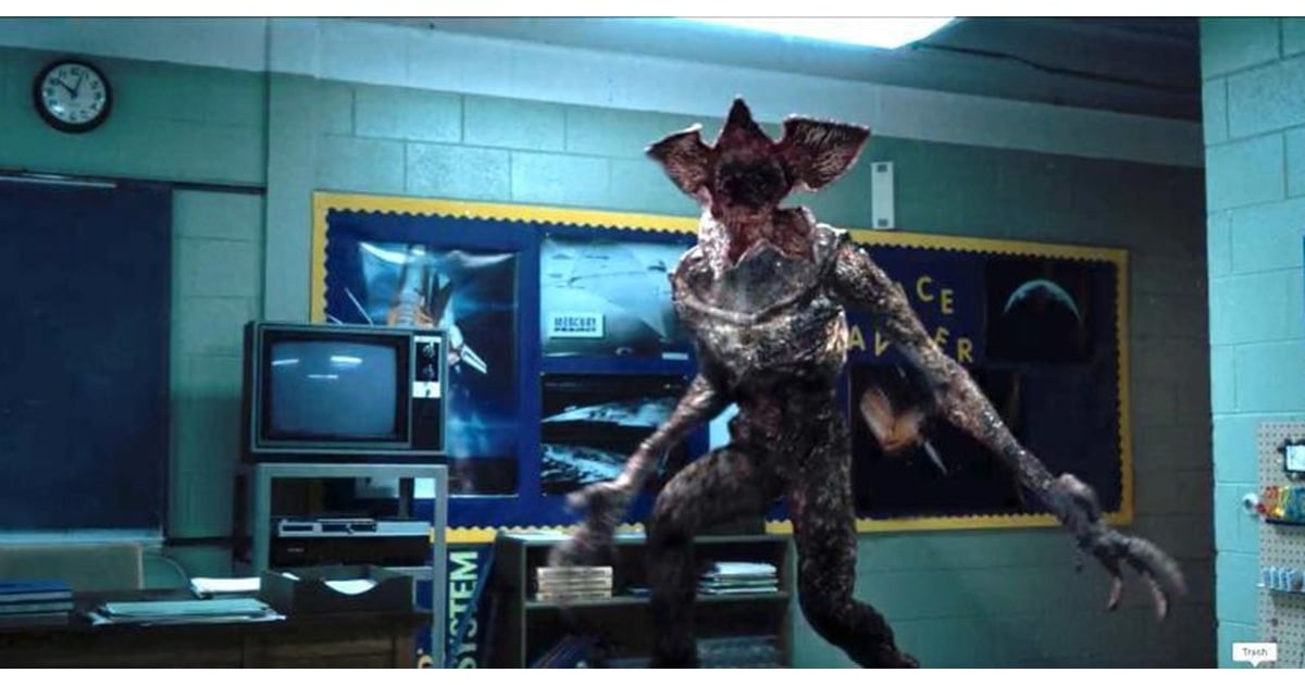 auto format vs The Season End Stranger Things Does How 1  Demogorgon