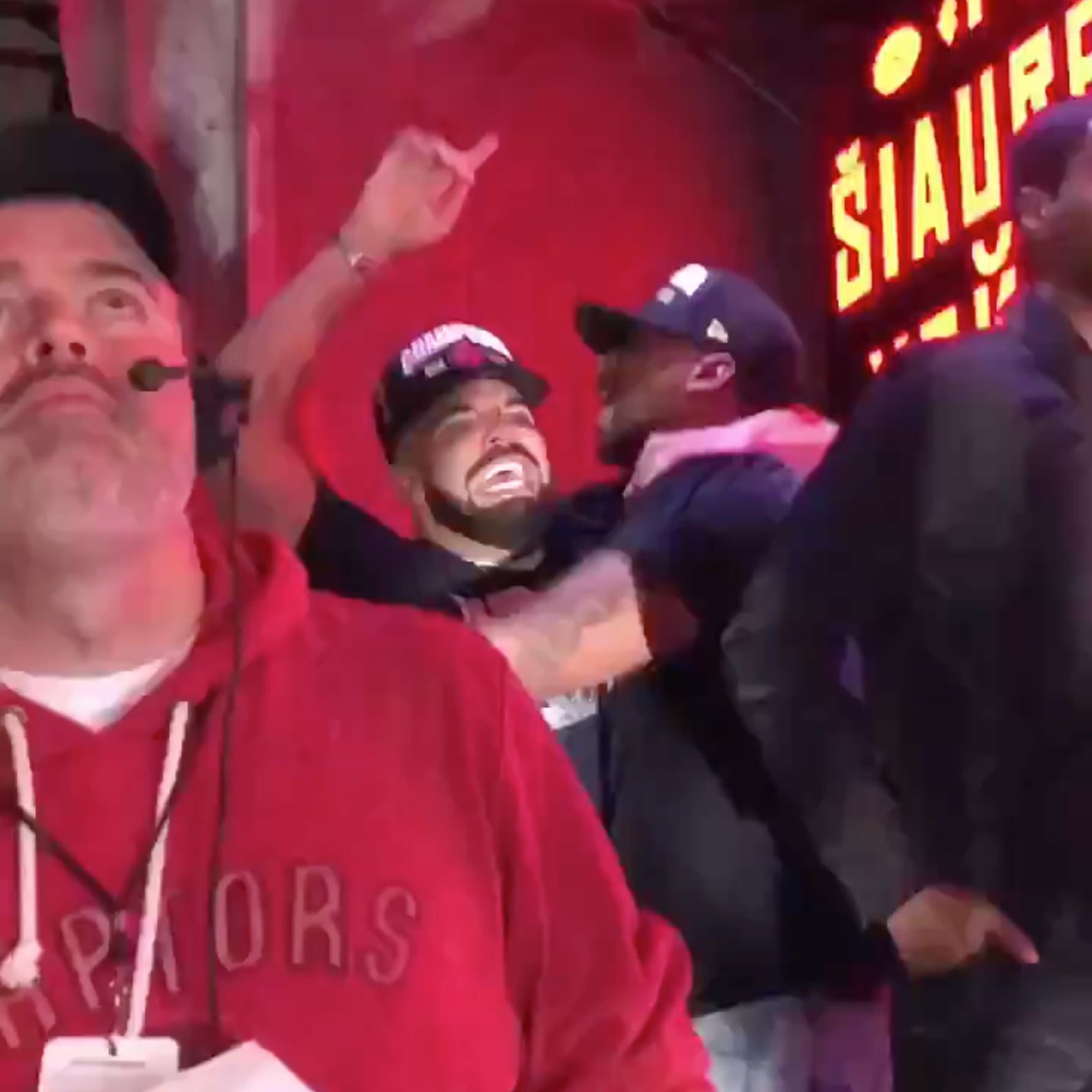 Drake Celebrates The Toronto Raptors’ First Nba Championship – CBPG