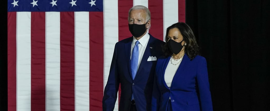 The Biden-Harris Campaign Just Dropped Designer Merch at an Affordable Price Point
