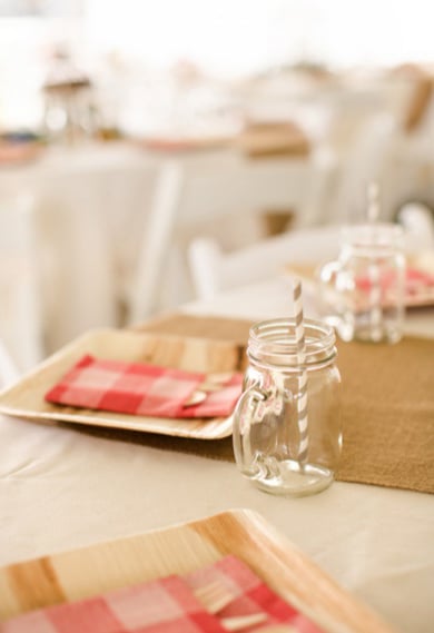 Gingham Napkins Gingham Napkins