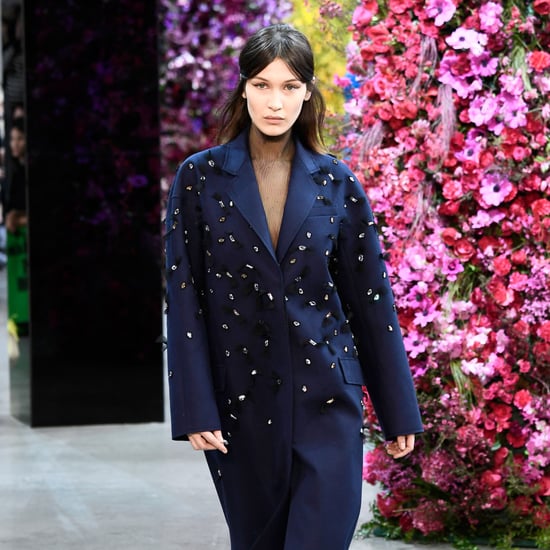 Bella Hadid at Fashion Week Fall 2018