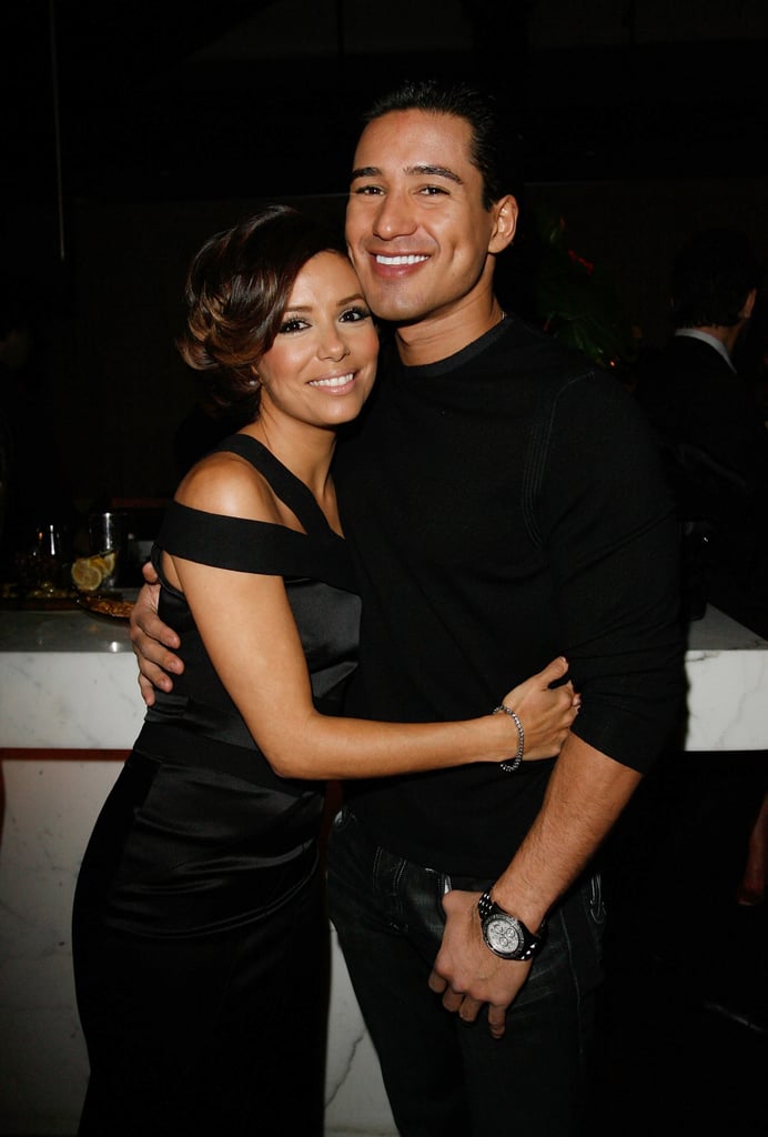 Eva Longoria and Mario Lopez Pictures