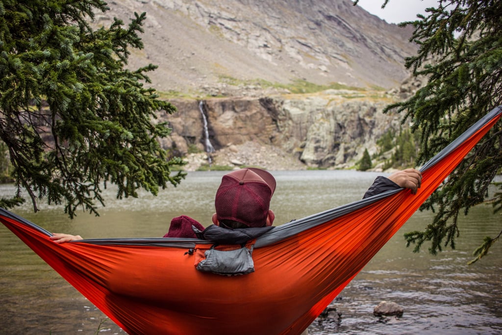 Chill in a hammock.