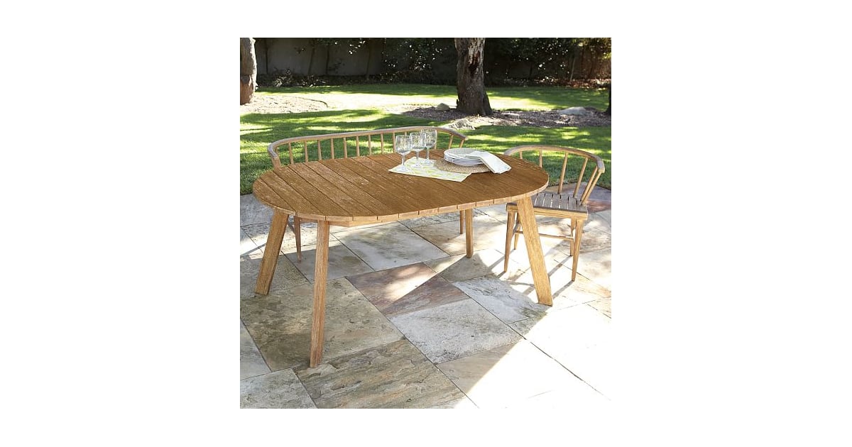 Dexter outdoor expandable dining shop table