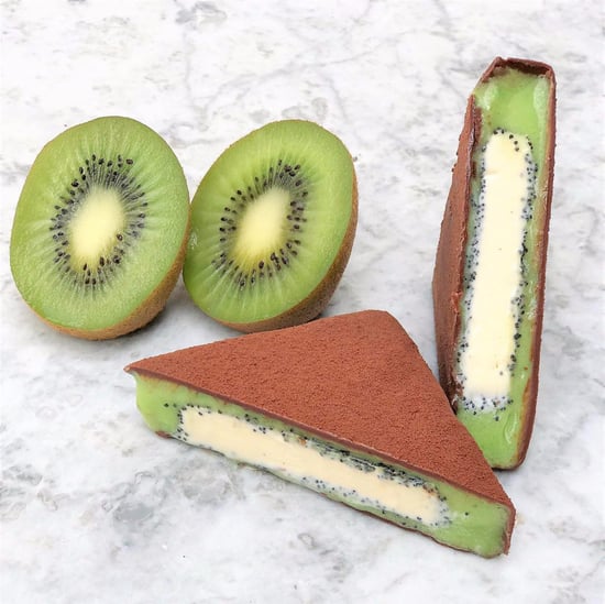 Dominique Ansel Kiwi Sorbet Bars
