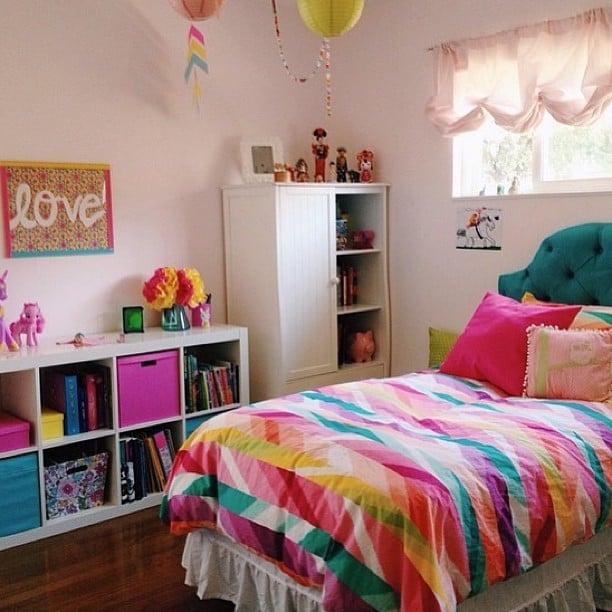 Rainbow Room  Teen  Bedroom  Inspiration POPSUGAR Moms 