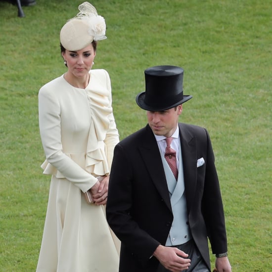Kate Middleton and Prince William at Garden Party May 2016