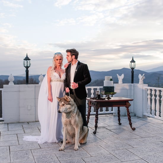 Elegant Game of Thrones Styled Wedding