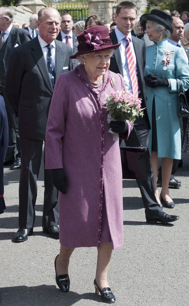 The Queen and Prince Philip, 2012