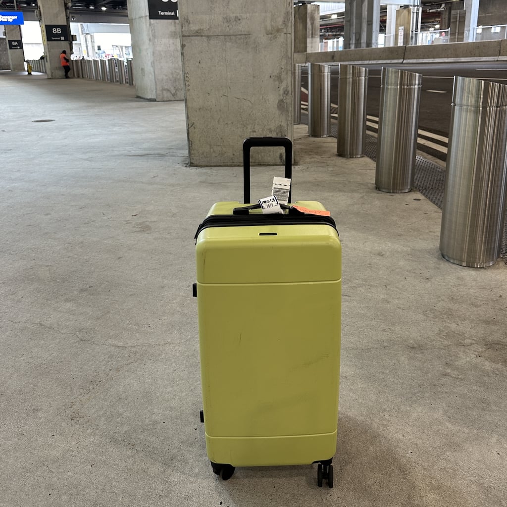 This XXL Suitcase Lets Me Indulge My Inner Overpacker