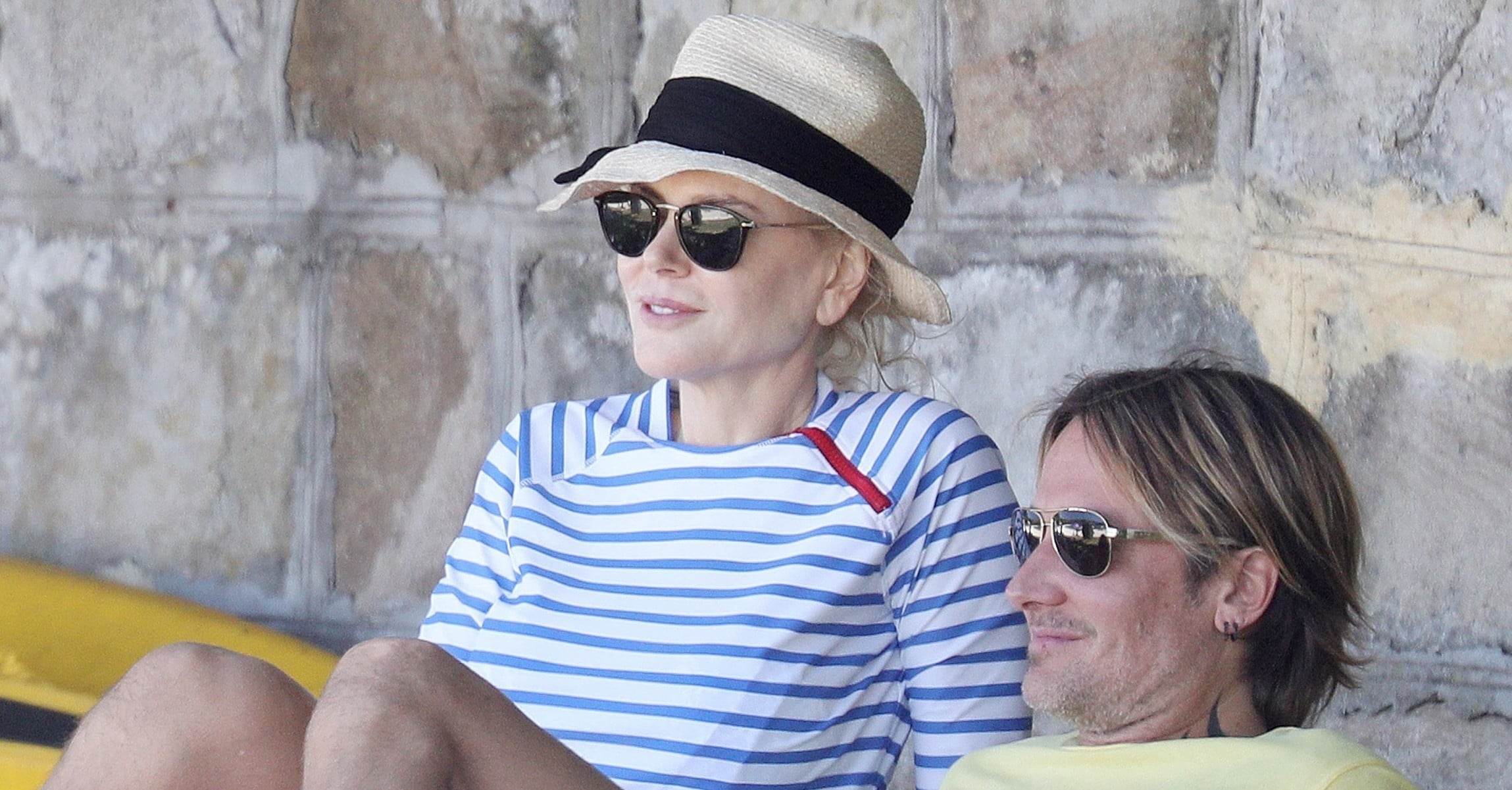 Nicole Kidman and Keith Urban at Beach in Sydney 2016 | PS Celebrity