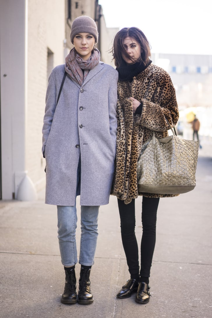NYFW Day Two | Street Style Stars at New York Fashion Week Fall 2015 ...