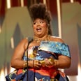 Lizzo's Edgy Fauxhawk Is Meant to Be Seen From the Side
