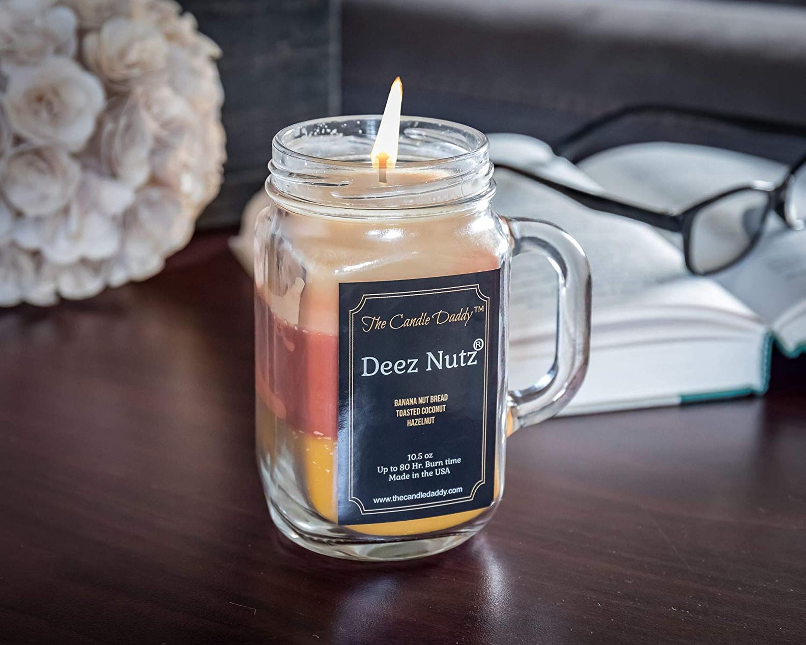 This "Deez Nuts" Scented Candle Is Hilarious POPSUGAR Home