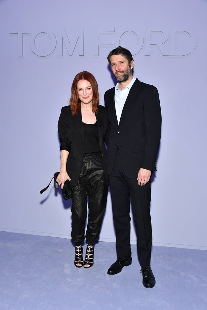 Julianne Moore and Bart Freundlich