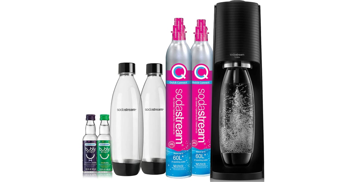 A Yummy Treat SodaStream Terra Sparkling Water Maker Bundle Best