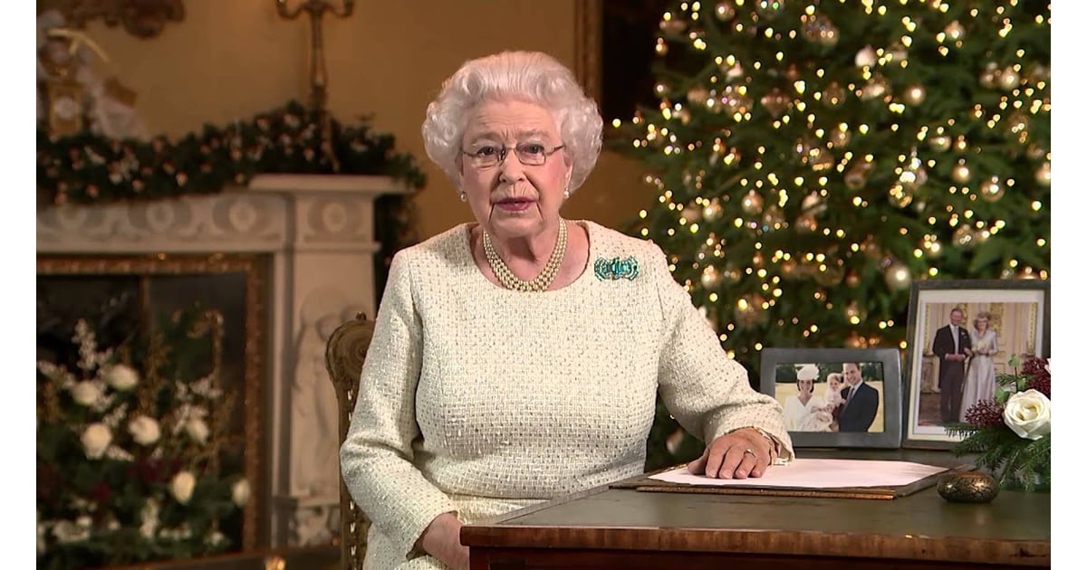 queen's speech christmas