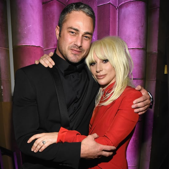 Taylor Kinney Talking About Working With Lady Gaga Jan. 2016