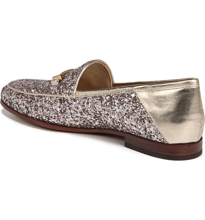 sam edelman glitter loafers
