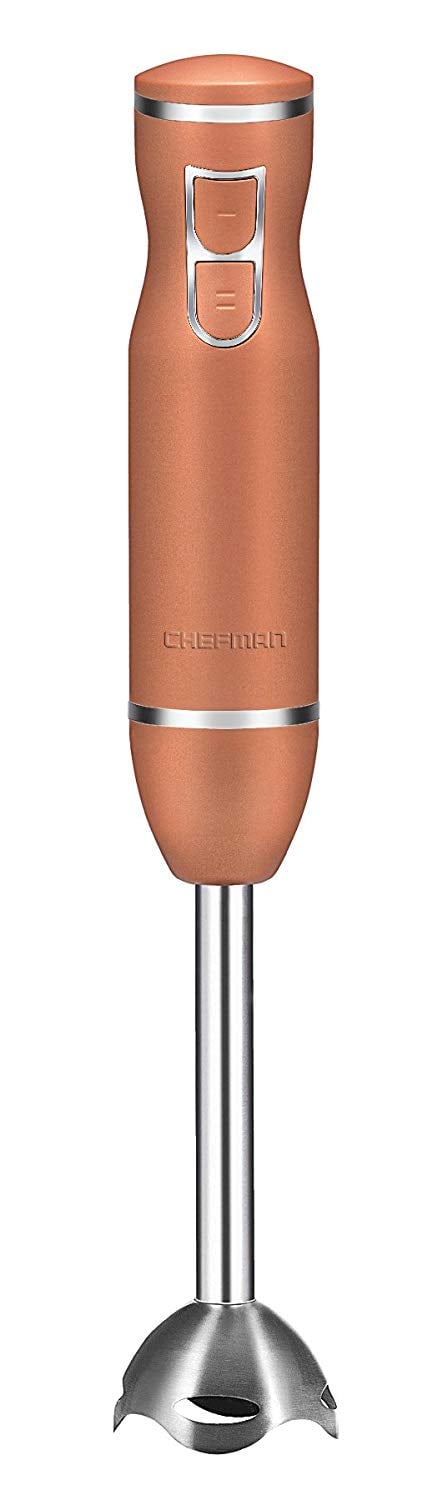 Chefman Rubberized Hand Blender RJ19-RBR