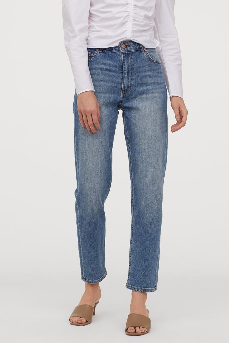 slim ankle jeans h&m