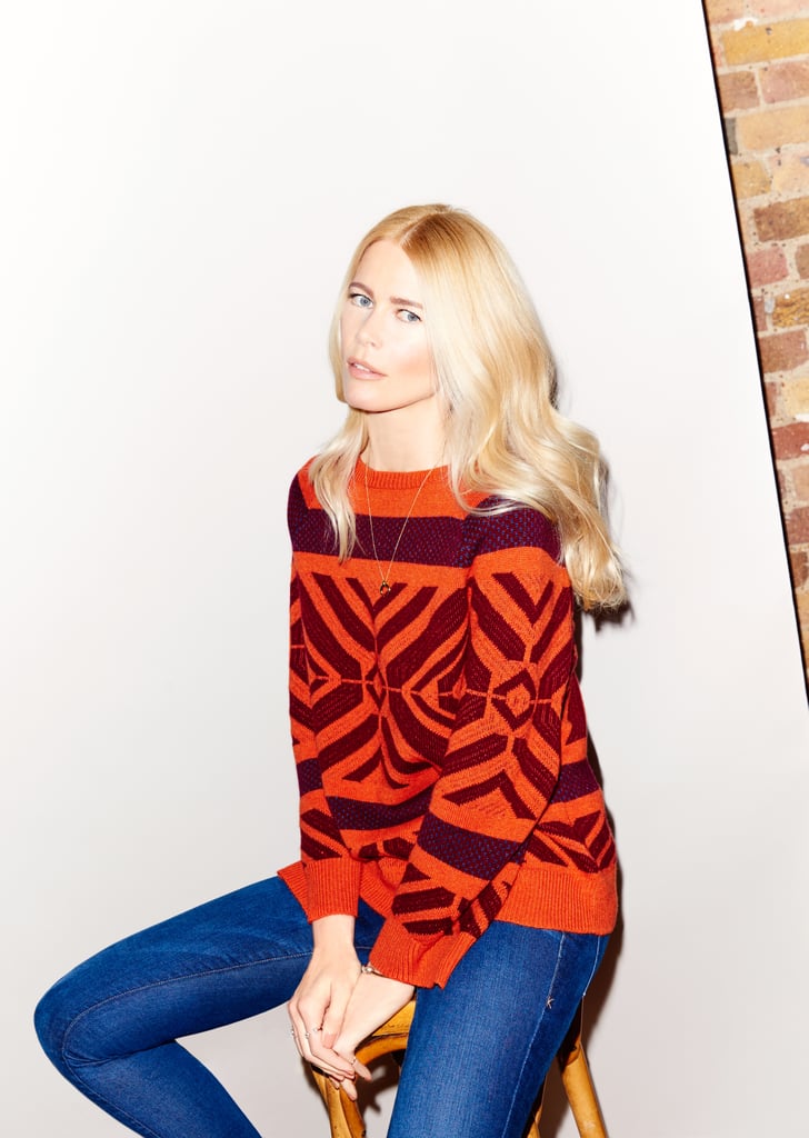 Claudia Schiffer's Fashion Collection Fall 2016