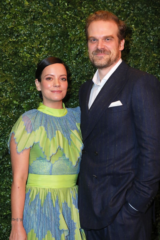 Lily Allen and David Harbour Photos