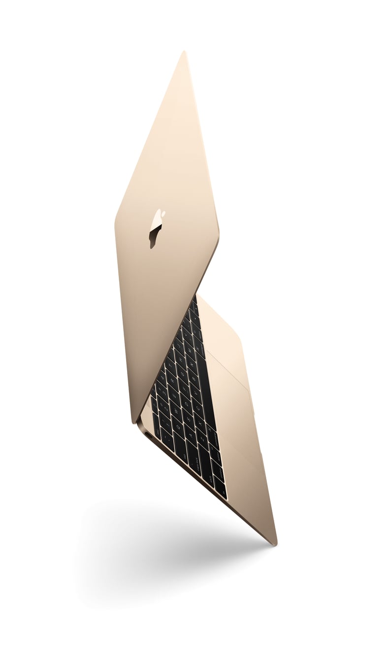 The gold MacBook — last year's popular option!