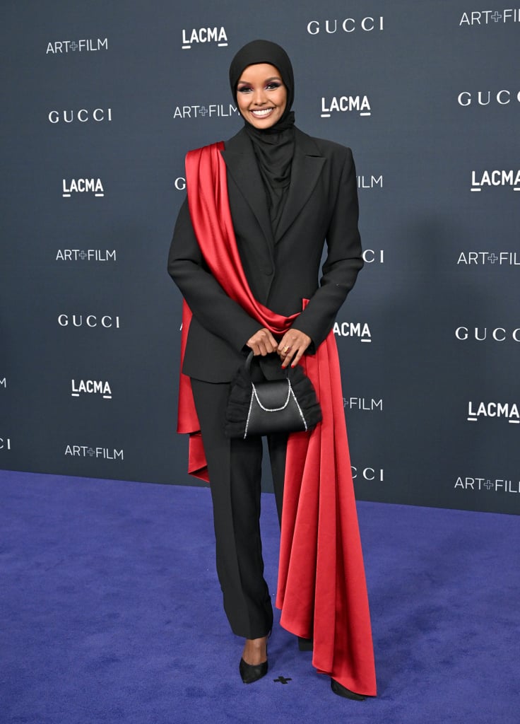 Halima Aden at the LACMA Art + Film Gala 2022