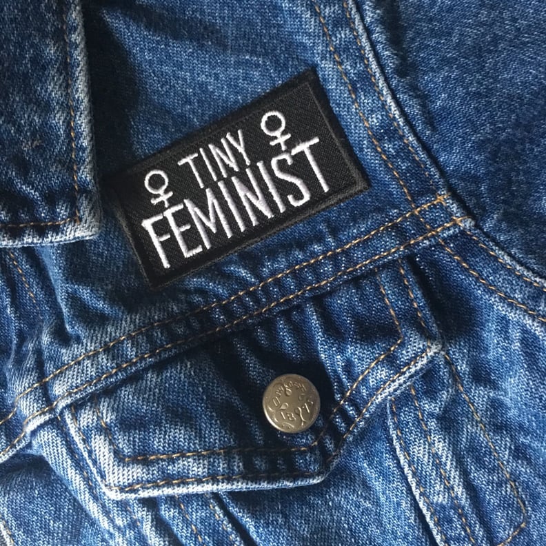 "Tiny Feminist" Patch