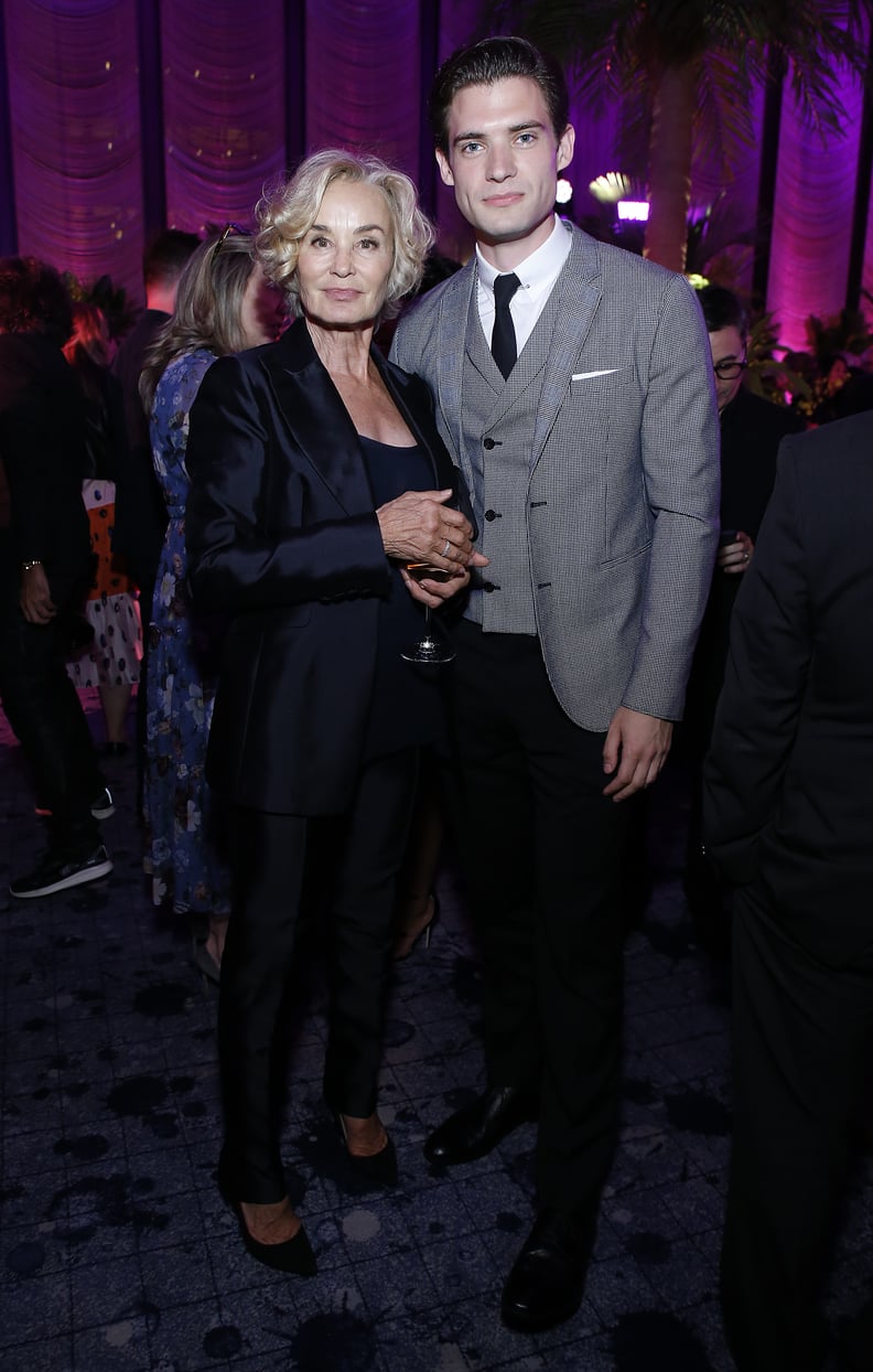 Jessica Lange and David Corenswet at The Politician Premiere