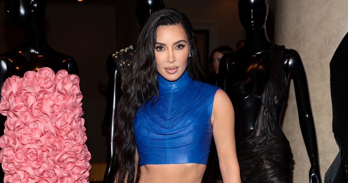 Kim Kardashian Shares She Gets Botox In Her Neck