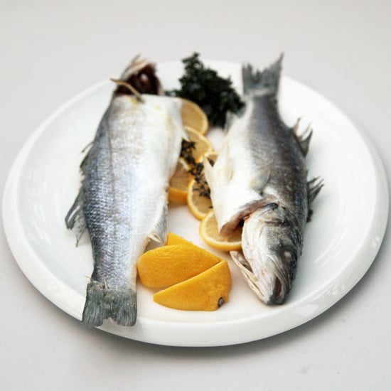 Roasted Branzino With Lemon and Thyme