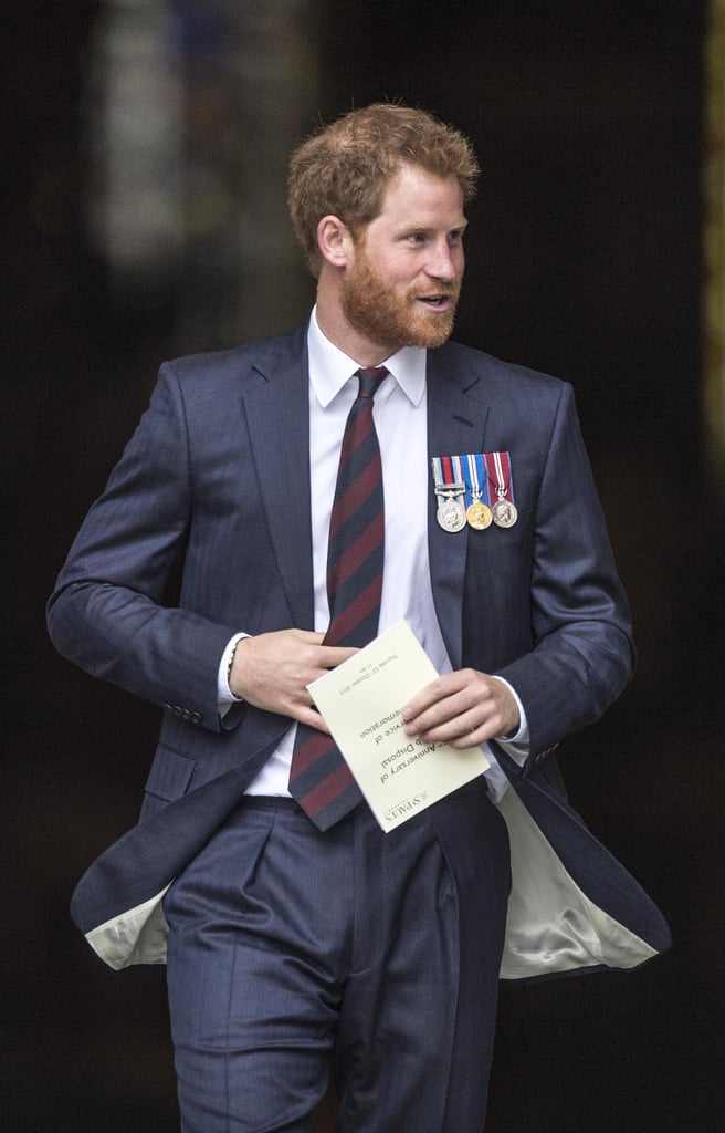 Prince Harry Facial Scruff Pictures October 2015