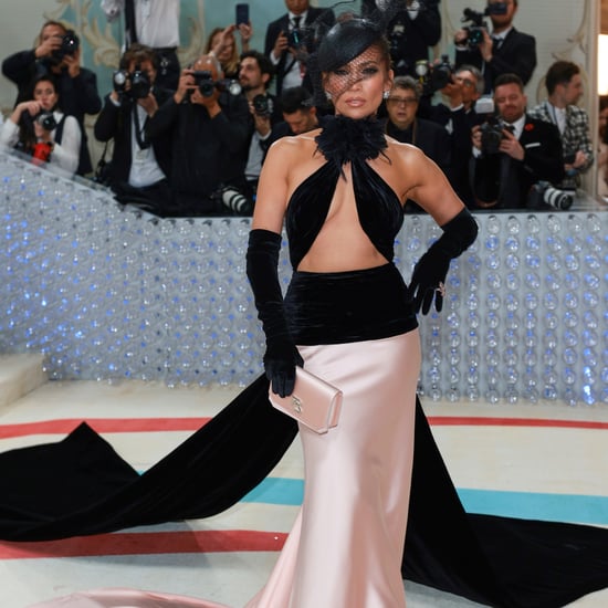 Jennifer Lopez Ralph Lauren Dress at Met Gala 2023